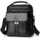  Muška Crossbody Torba WEIXIER EV - 40370 - Crna KP40370 Cijene