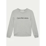 Calvin Klein Jeans Jopa IU0IU00581 Siva Regular Fit