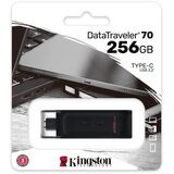 Kingston USB flash DataTraveler 3.2 crna ( DT70/256GB )