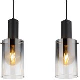Globo 15907-4H - Luster na sajli FLORENTINA 4xE27/40W/230V crna | Eponuda.com