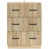  Predalna omara Sonoma hrast 66 x 34,5 x 87 cm Inženirski les, (5000232372) | Shoptok.si