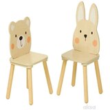 CUTE&COOL HOME drvene stolice 2kom Cijene
