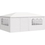  Profesionalni šator za zabave 4 x 6 m bijeli 90 g/m² | shoptok.hr