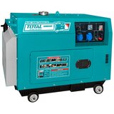Total Tihi dizelski generator 5kW, 220V / 17L/9hp/9hours/3000rpm (TP250001) | shoptok.hr