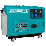 TOTAL TOOLS tihi dizelski generator 5kW/17L | Shoptok.si