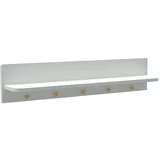 Colette polica za zid, White