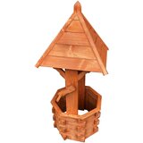  Drveni bunar za vrt - ukras 95cm | shoptok.hr