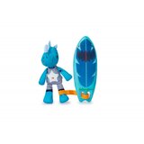 Lilliputiens - surfer nosorog Marius - čarobna igrača za vodo | Shoptok.si