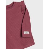 Sinsay Pamučni komplet: bluza i hlače s volanima | shoptok.hr
