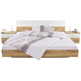 Based Spalnica Katrin, Bela, Barva Hrasta, 4-Delna | Shoptok.si