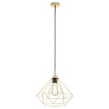 Eglo Okrugla viseća svjetiljka Tarbes (60 W, Ø x V: 325 mm x 110 cm, E27) | shoptok.hr
