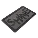 Shine anthracite anthracite bathmat | Eponuda.com