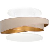  BRILAGI- LED Plafonsko svetlo VELVET TWIST LED/24W/230V 4000K prečnik 55 cm bež./zl. | Eponuda.com