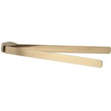 Sapho Gedy - Zidni držač za peškire PIRENEI 35,9 cm mat zlatne boje Cene