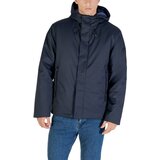 Ea7 Emporio Armani Plašči CABAN COAT 7M000689 AF15952 Modra Cene