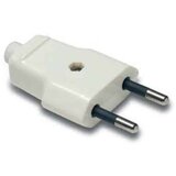 megaM Strujni utikač 10A/250V, bez uzemljenja - 1001 | shoptok.hr