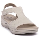 Jana Sandali & Odprti čevlji BEIGE SANDAL Bež | Shoptok.si