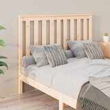  Uzglavlje za krevet 141 x 6 x 101 cm od masivne borovine | shoptok.hr