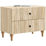 vidaXL Noćni ormar Hrast sonoma 62 x 34 5 x 48 cm Konstruirano drvo - Hrast sonoma | shoptok.hr