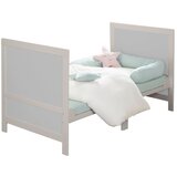 Roba Sivi dječji krevet s podesivom visinom 70x140 cm Easy Sleep – | shoptok.hr