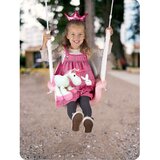Ricokids 3u1 dječja ljuljačka “Medić” – ružičasta | shoptok.hr