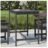  Vrtni stol sivi 121x82 5x110 cm od masivne borovine | shoptok.hr