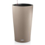 LECHUZA Okrasni lonec Cilindro Color 23 - peščeno rjava | Shoptok.si