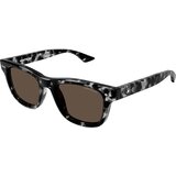 Mont Blanc MB0254S 008 ONE SIZE (53) Črna/Rjava | Shoptok.si
