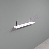 Kolpa San Kolpa Polica za pravougaono Ogledalo 70cm White 547430 Cene