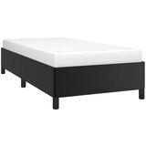  Za krevet crni 90x190 cm od umjetne kože | shoptok.hr