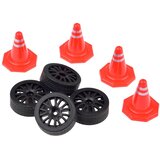 Drift autić na daljinski 4&amp;times;4 bijeli 1:24 Slike