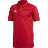 Adidas CORE18 POLO Y Chlapecké polo tričko, crvena, veličina Cijene