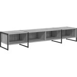 TV ormar Siva Sonoma 170.5 x 36 x 30.5 cm Konstruirano drvo | shoptok.hr