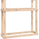  Stalak za drva za ogrjev 110 x 35 x 108,5 od masivne borovine | Eponuda.ba
