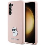 Karl Lagerfeld SILIKONSKI OVITEK CHOUPETTE METAL PIN ZA SAMSUNG GALAXY S23+, (21897593) | Shoptok.si
