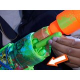 Nerf Zombie Driller blaster s nišanom i 16 strelica | shoptok.hr
