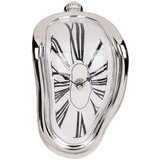  Sat Melting time clock srebrni Cene