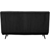 Støraa Antracitno siva sklopiva sofa od samta 140 cm Mallory – | shoptok.hr