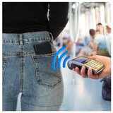 Celly univerzalna zaštita za kartice crna | ePonuda.com