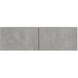 TV ormarići 4 kom boja betona 100x30x30 cm konstruirano drvo | shoptok.hr