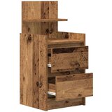  Noćni ormarići s 2 ladice 2 kom staro drvo 38x34x80 cm | shoptok.hr