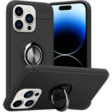 Cadorabo Case, združljiv z Apple v črni barvi - sivi - zaščitni pokrov s fokusnim obročem iz silikona TPU, (20603814) Cene