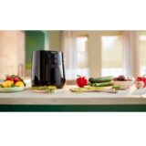 Philips Toplozračni cvrtnik HD9200/90, 1400 W, 4,1 l, črn | Shoptok.si