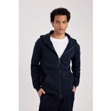 Defacto Regular Fit Hooded Soft Hairy Inside Cardigan | shoptok.hr