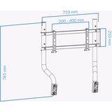 Uvi racing seat pro V2 stalak za tv/monitor | shoptok.hr