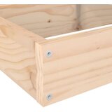  Vrtna žardinjera s 4 razine 106x104,5x36 cm Puno drvo bor | shoptok.hr