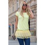 Fasardi Lemon tunic with tulle | shoptok.hr