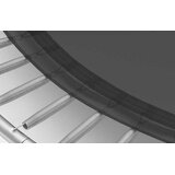  Akrobat Orbit trampolin – družinski trampolin za dvorišče 427-cm-antracit | Shoptok.si
