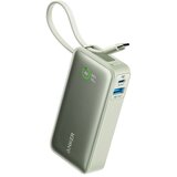 Anker Power Bank Nano Built-In USB-C Cable 30W Green | ePonuda.com