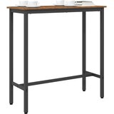  Stol Staro drvo 100 x 40 x 100,5 cm Inženjerska drva i čelik | shoptok.hr